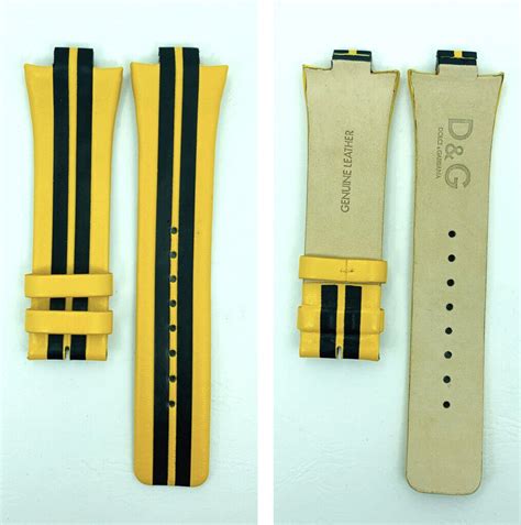 dolce and gabbana watch strap